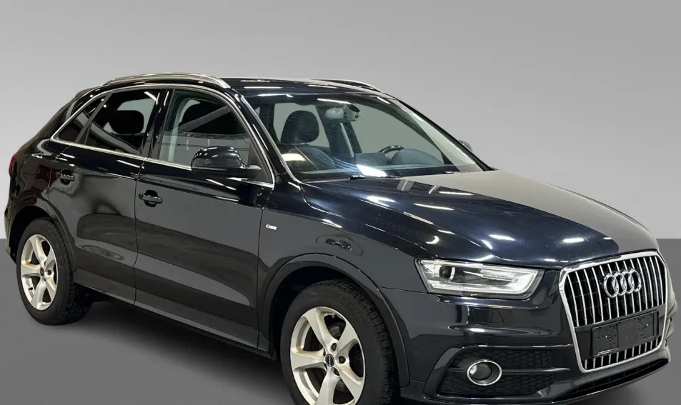 Audi Q3 som DNN BIL AS tidligere har anskaffet og levert