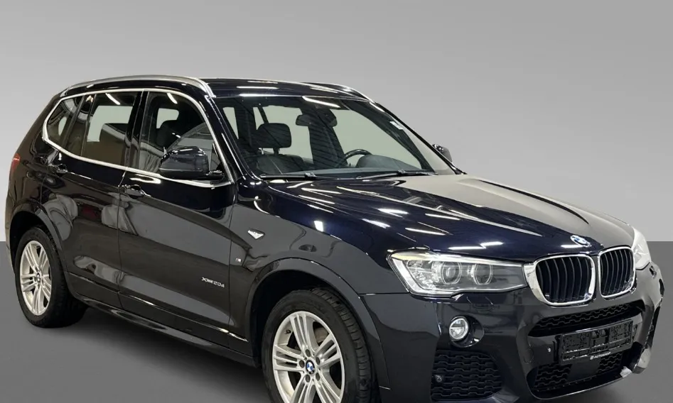 BMW X3 som DNN BIL AS tidligere har anskaffet og levert