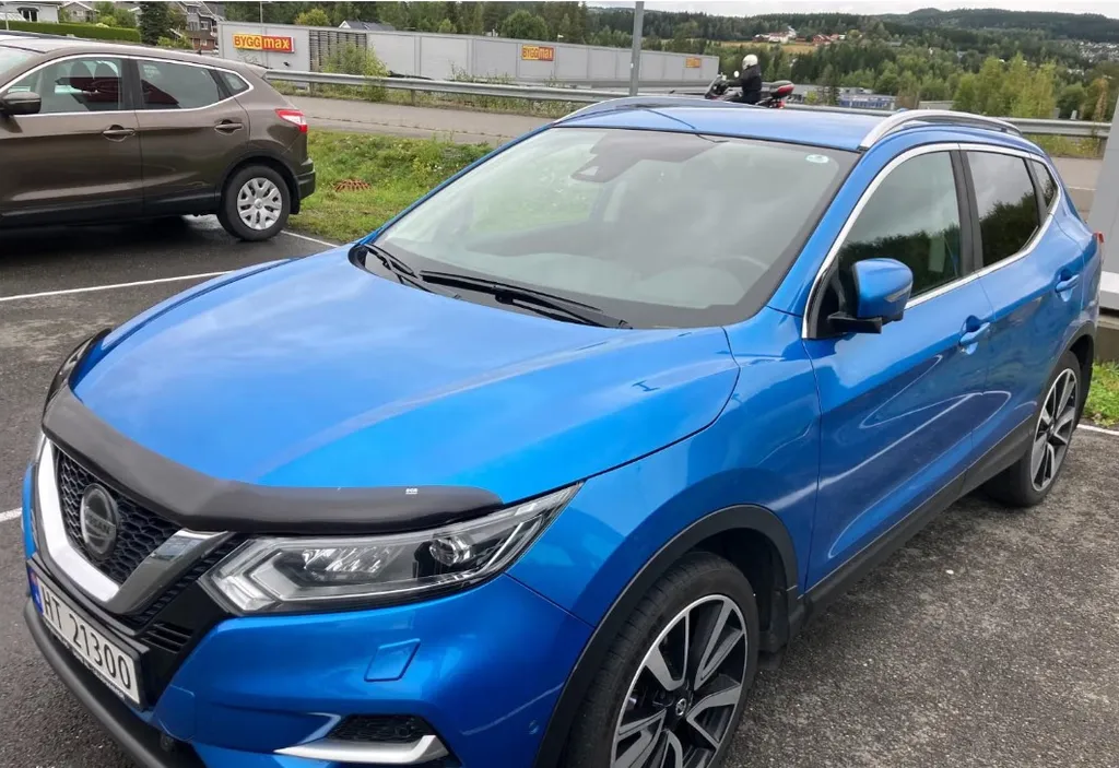 Nissan Qashqai som DNN BIL AS tidligere har anskaffet og levert