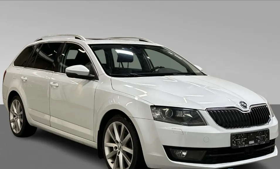 Škoda Octavia som DNN BIL AS tidligere har anskaffet og levert