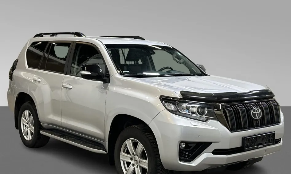 Toyota Land Cruiser som DNN BIL AS tidligere har anskaffet og levert
