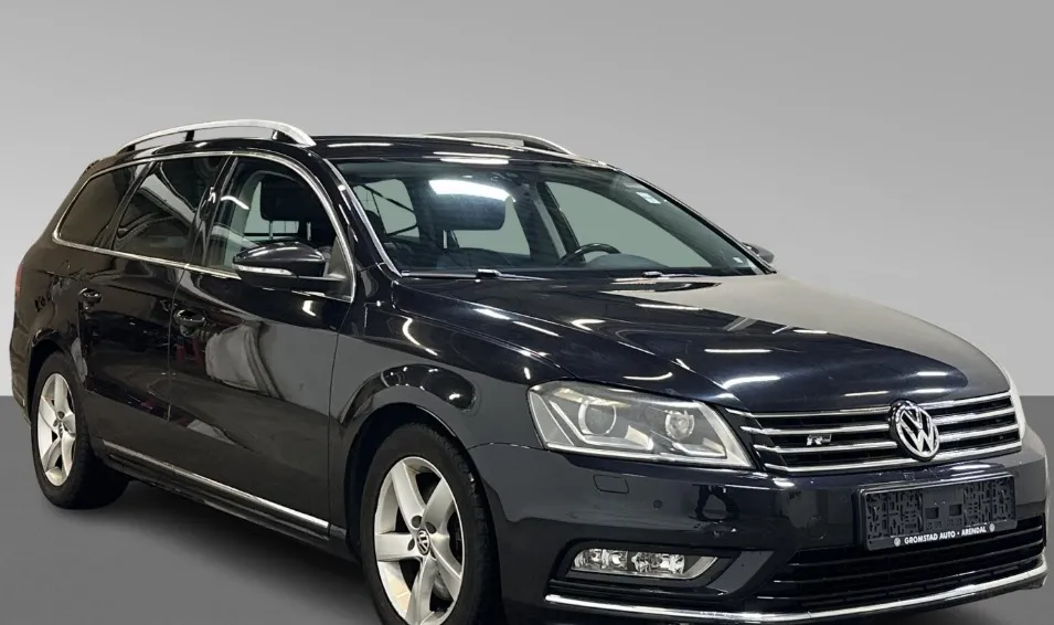 Volkswagen Passat som DNN BIL AS tidligere har anskaffet og levert
