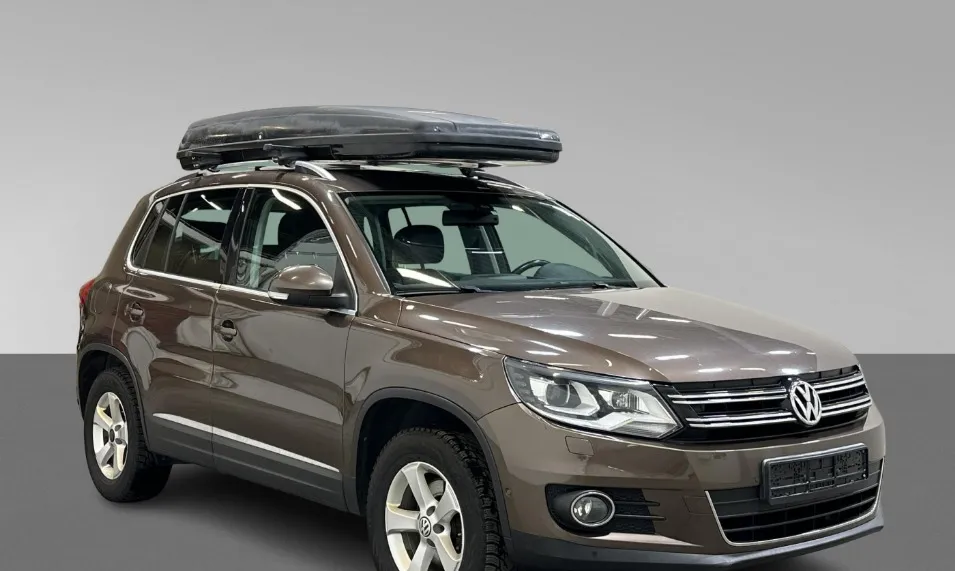 Volkswagen Tiguan som DNN BIL AS tidligere har anskaffet og levert